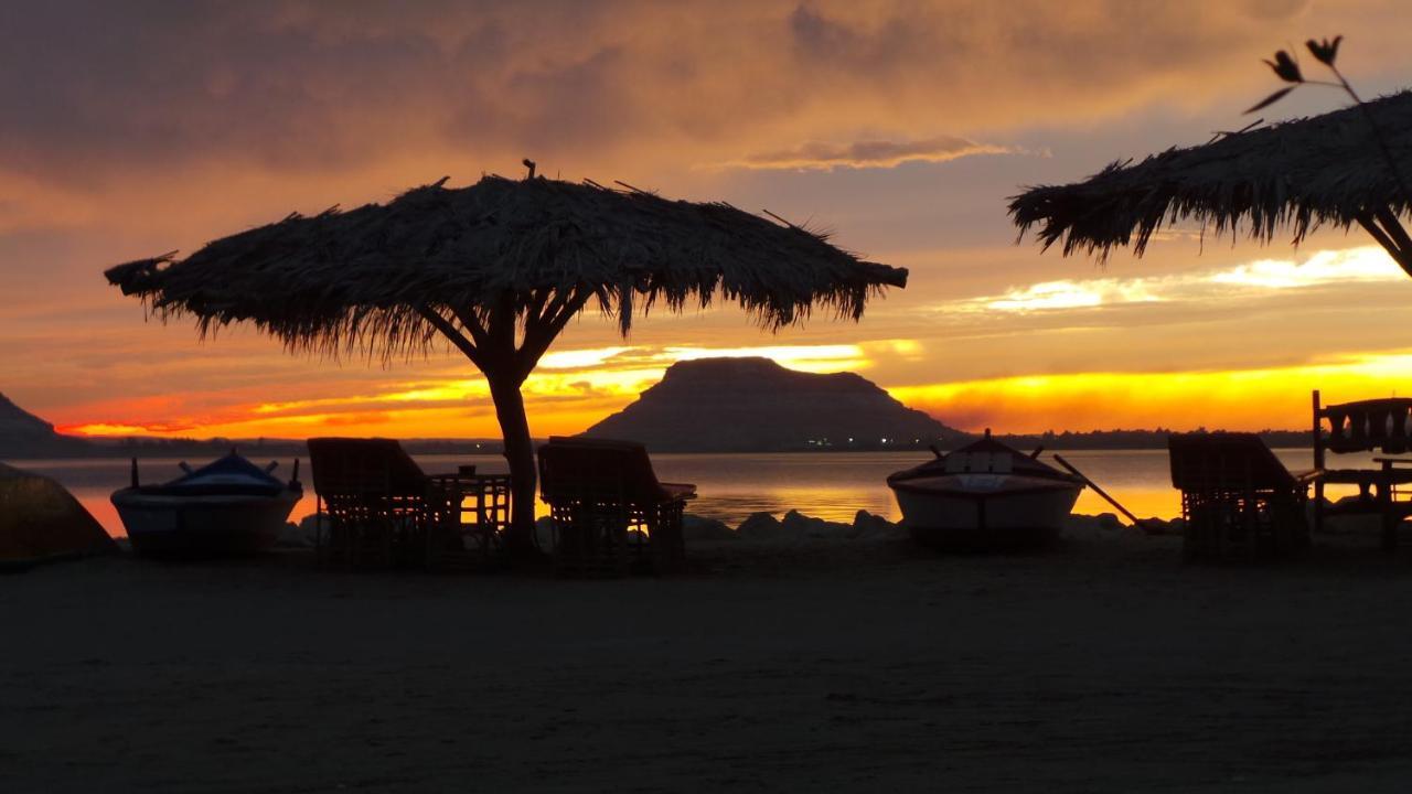Taghaghien Island Resort Siwa Oasis Extérieur photo