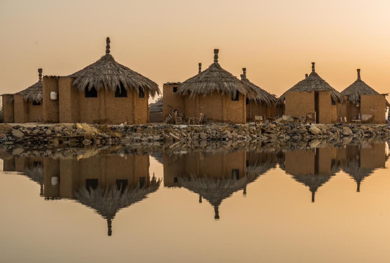 Taghaghien Island Resort Siwa Oasis Extérieur photo