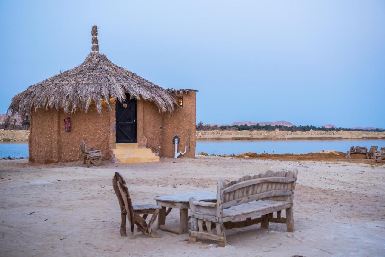 Taghaghien Island Resort Siwa Oasis Extérieur photo