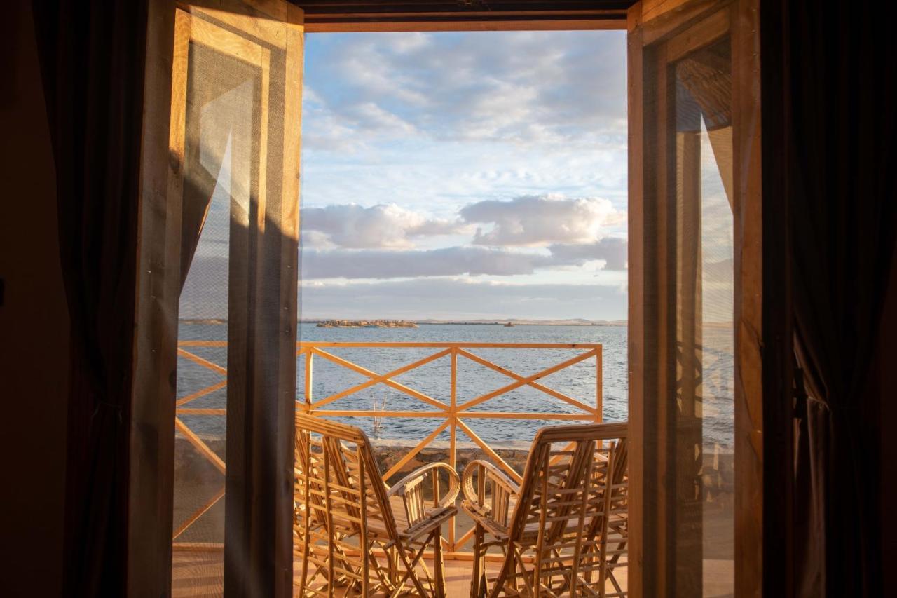 Taghaghien Island Resort Siwa Oasis Extérieur photo