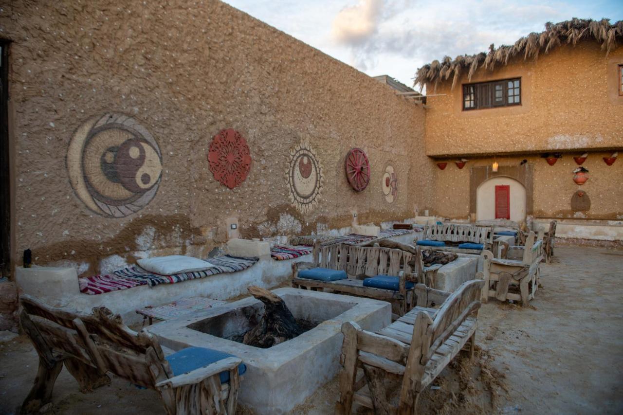 Taghaghien Island Resort Siwa Oasis Extérieur photo